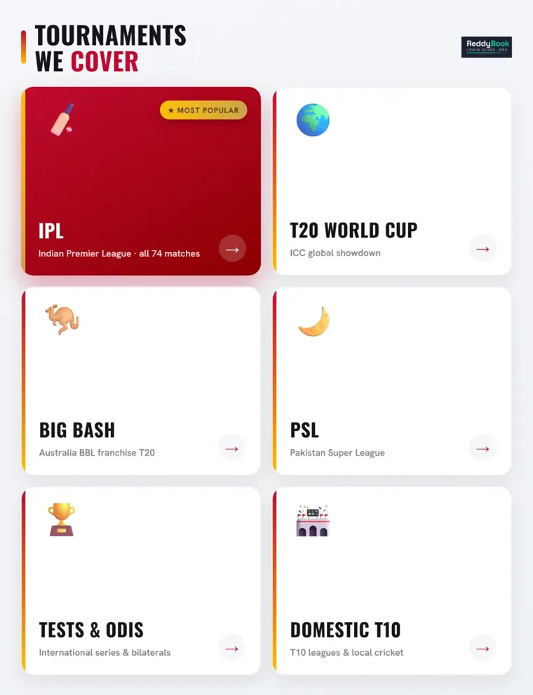 Cricket tournaments IPL T20 World Cup BBL PSL