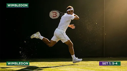 Tennis betting on ReddyBook