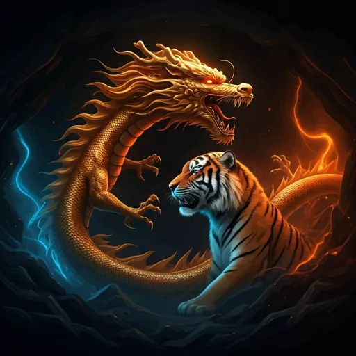 Dragon Tiger on ReddyBook