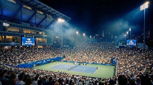 Tennis betting on ReddyBook