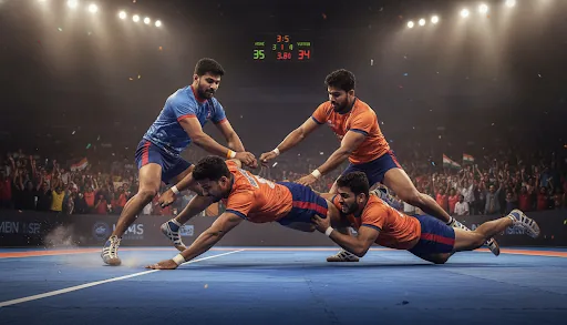 Kabaddi betting on ReddyBook